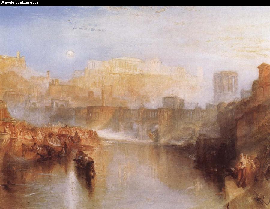 J.M.W. Turner Agrippina landing with the Ashes of Germanicus